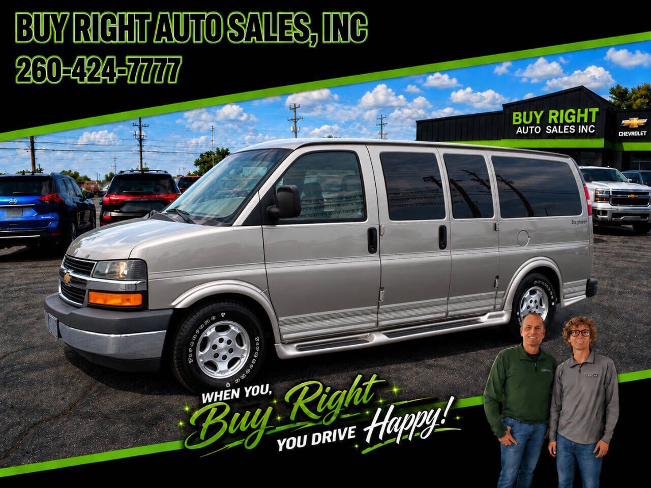 2004 CHEVROLET Express