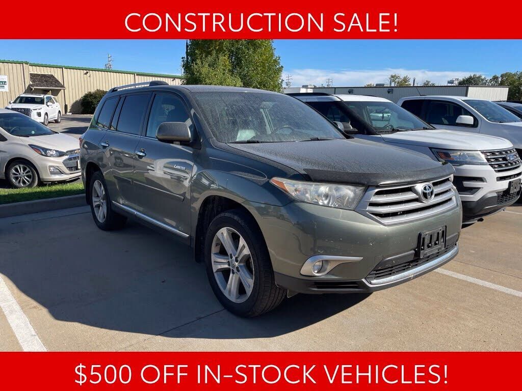 2012 TOYOTA Highlander