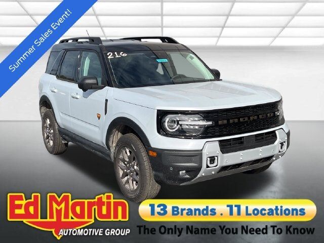 2026 FORD Bronco