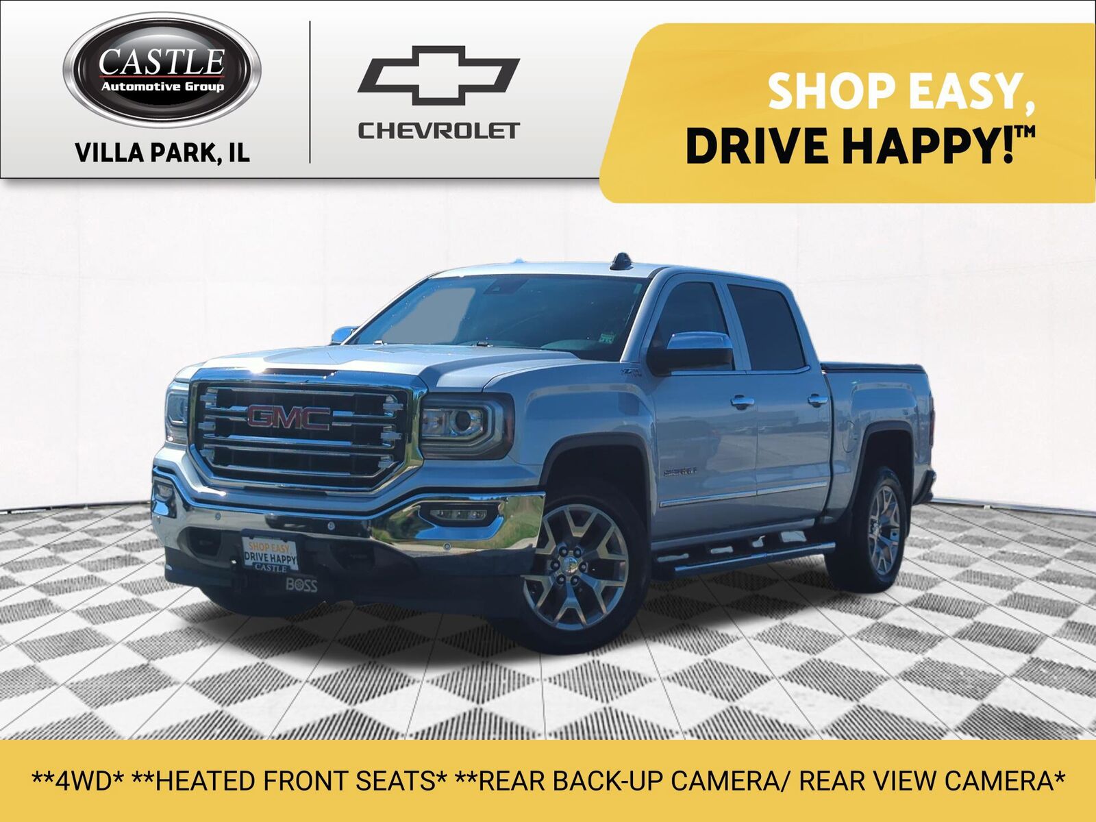 2018 GMC Sierra