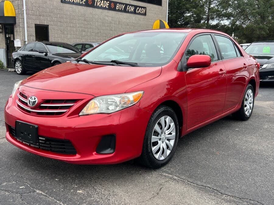 2013 TOYOTA Corolla