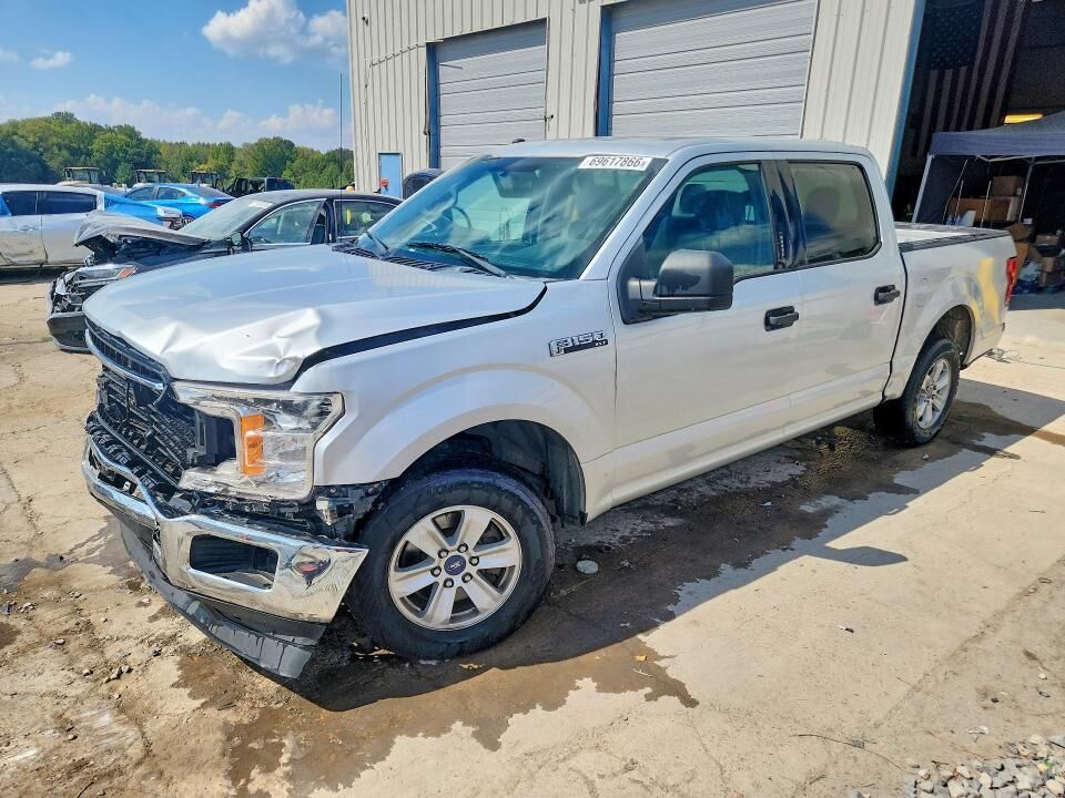 2018 FORD F-150