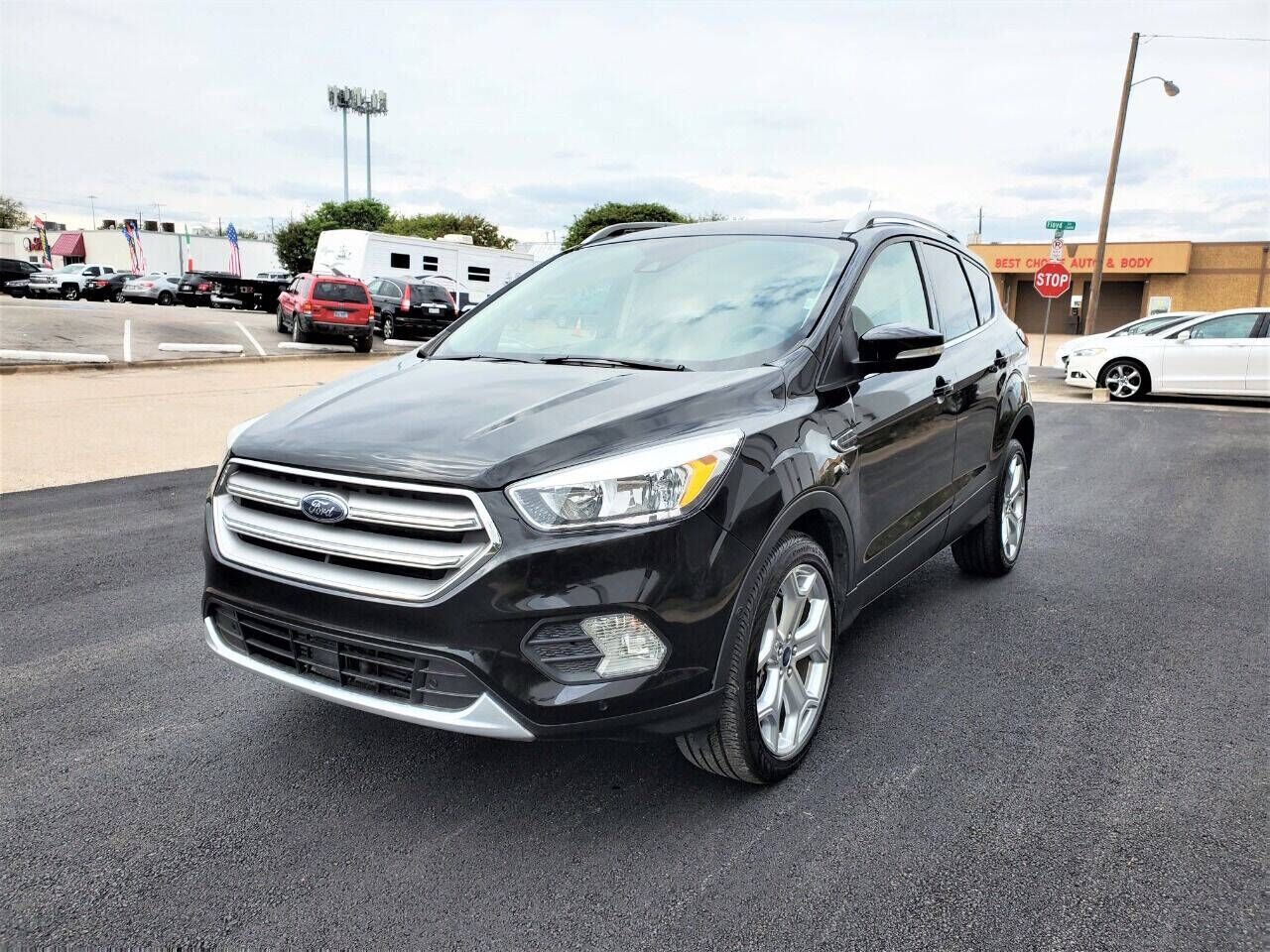 2019 FORD Escape