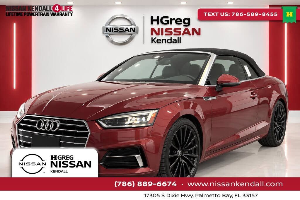 2018 AUDI A5