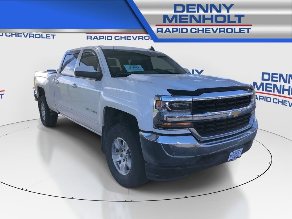 2018 CHEVROLET Silverado