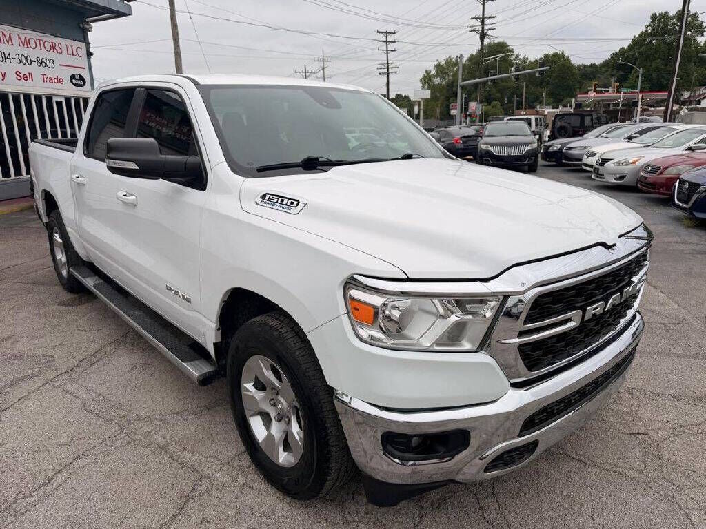 2022 RAM 1500