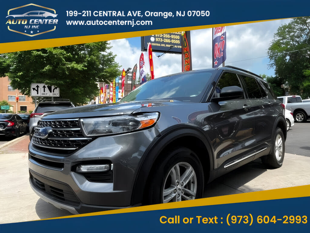 2022 FORD Explorer