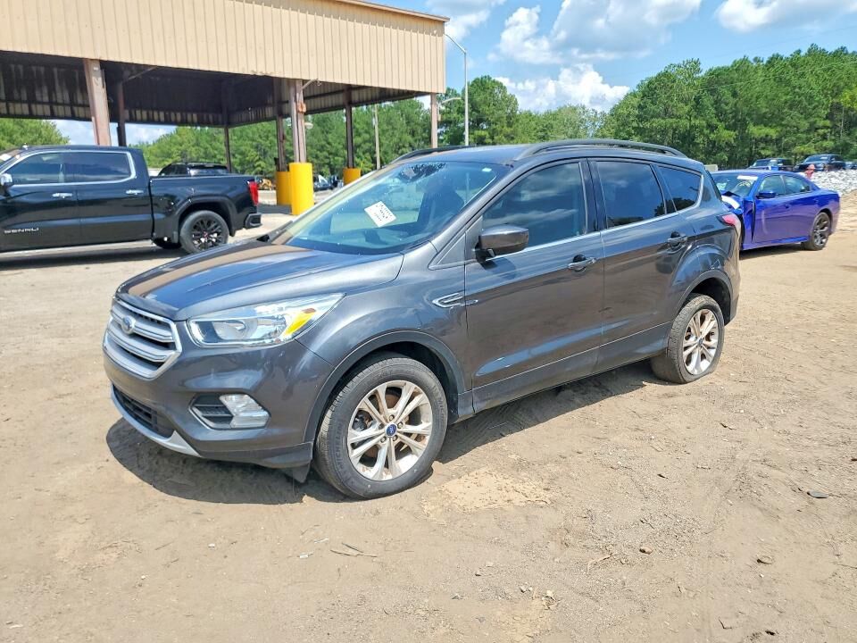 2018 FORD Escape