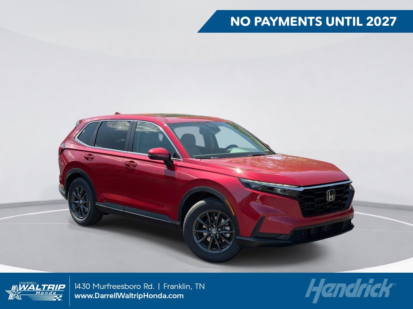 2026 HONDA CR-V