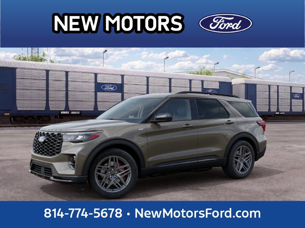 2027 FORD Explorer