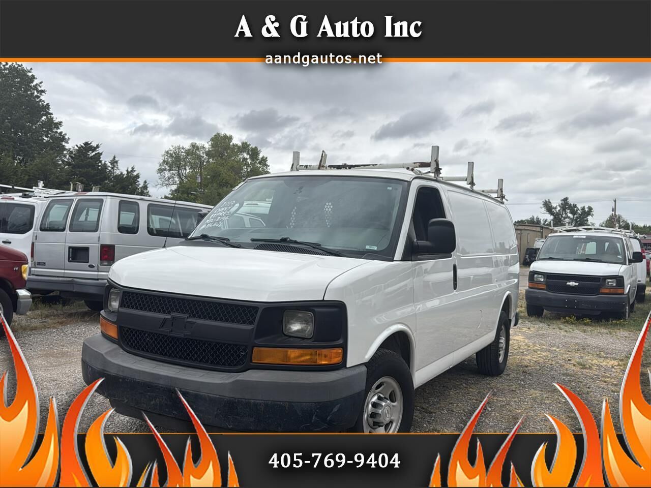 2017 CHEVROLET Express