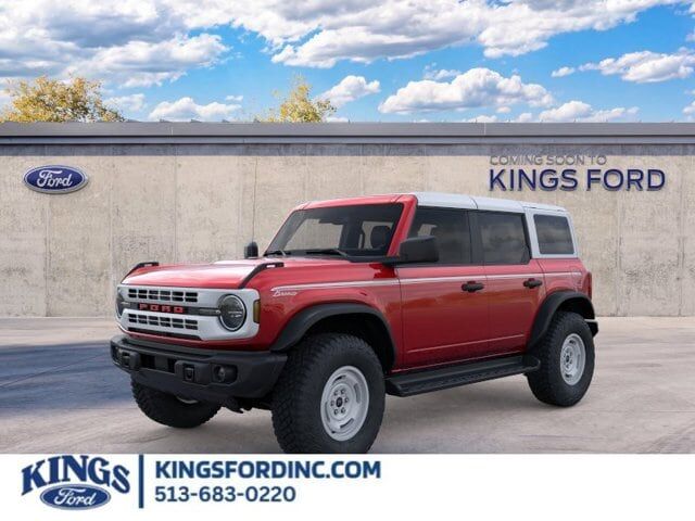 2026 FORD Bronco