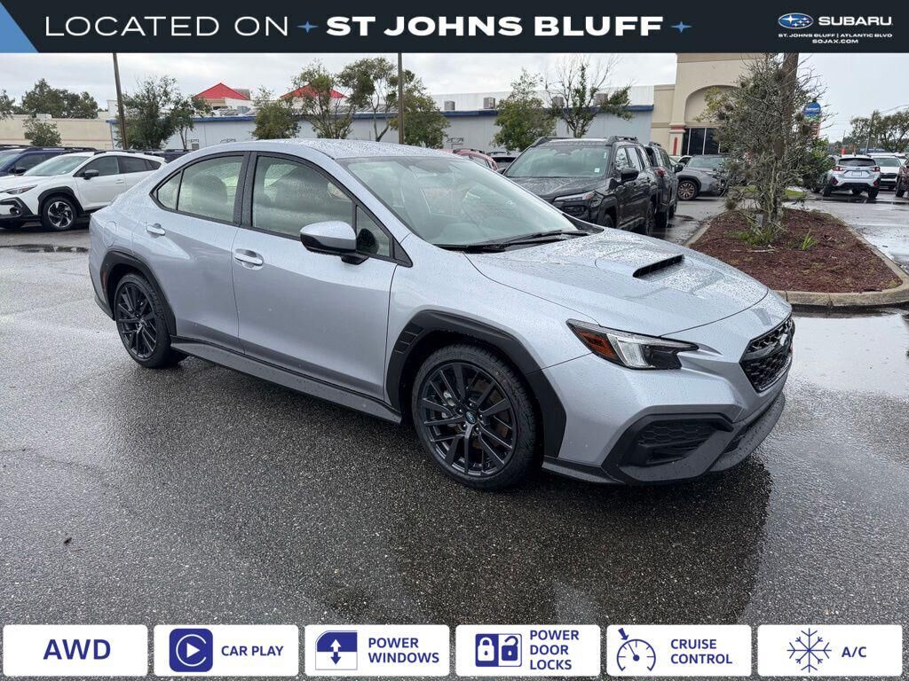 2026 SUBARU WRX