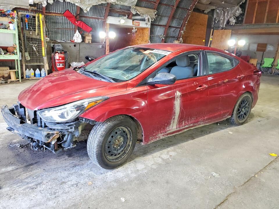 2016 HYUNDAI Elantra