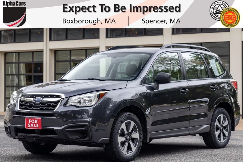 2017 SUBARU Forester