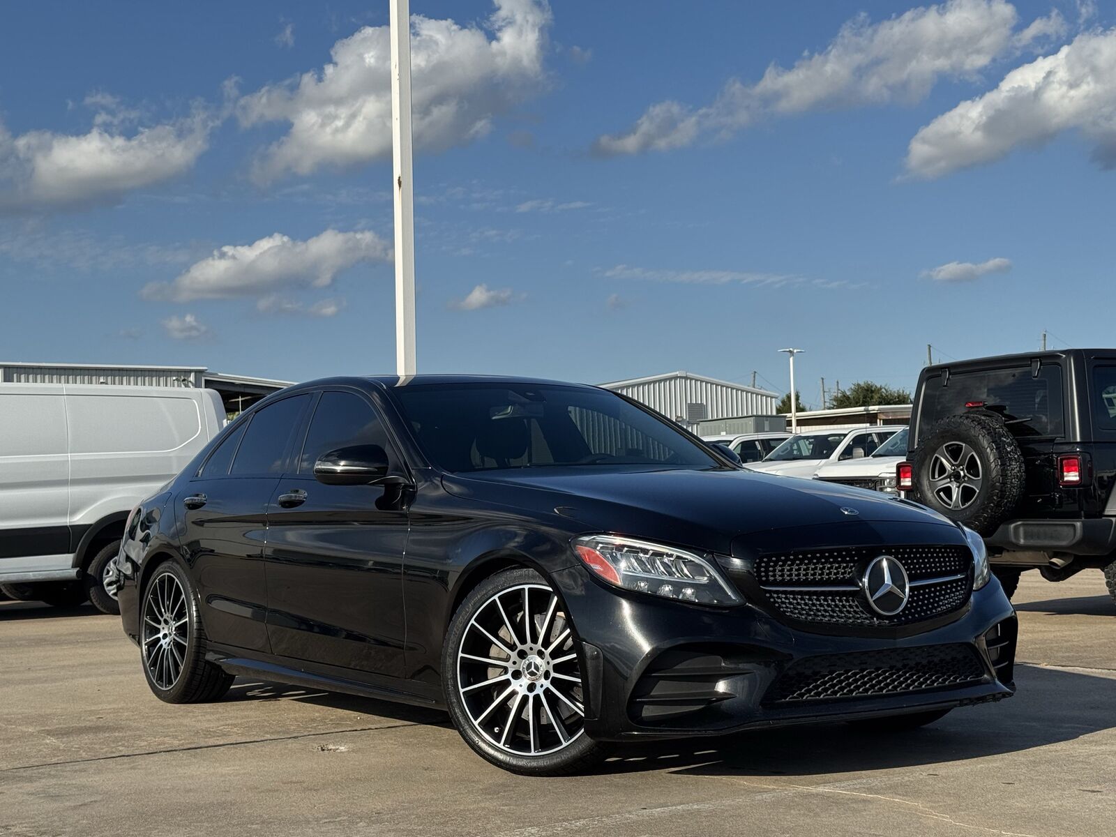 2019 Mercedes-Benz C-Class