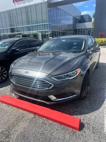 2018 FORD Fusion
