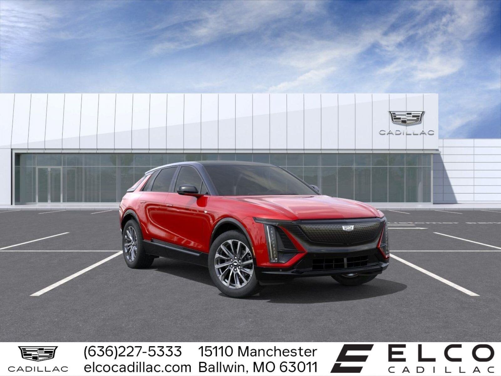 2027 CADILLAC Lyriq