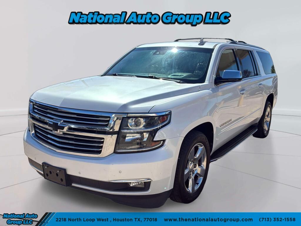 2017 CHEVROLET Suburban