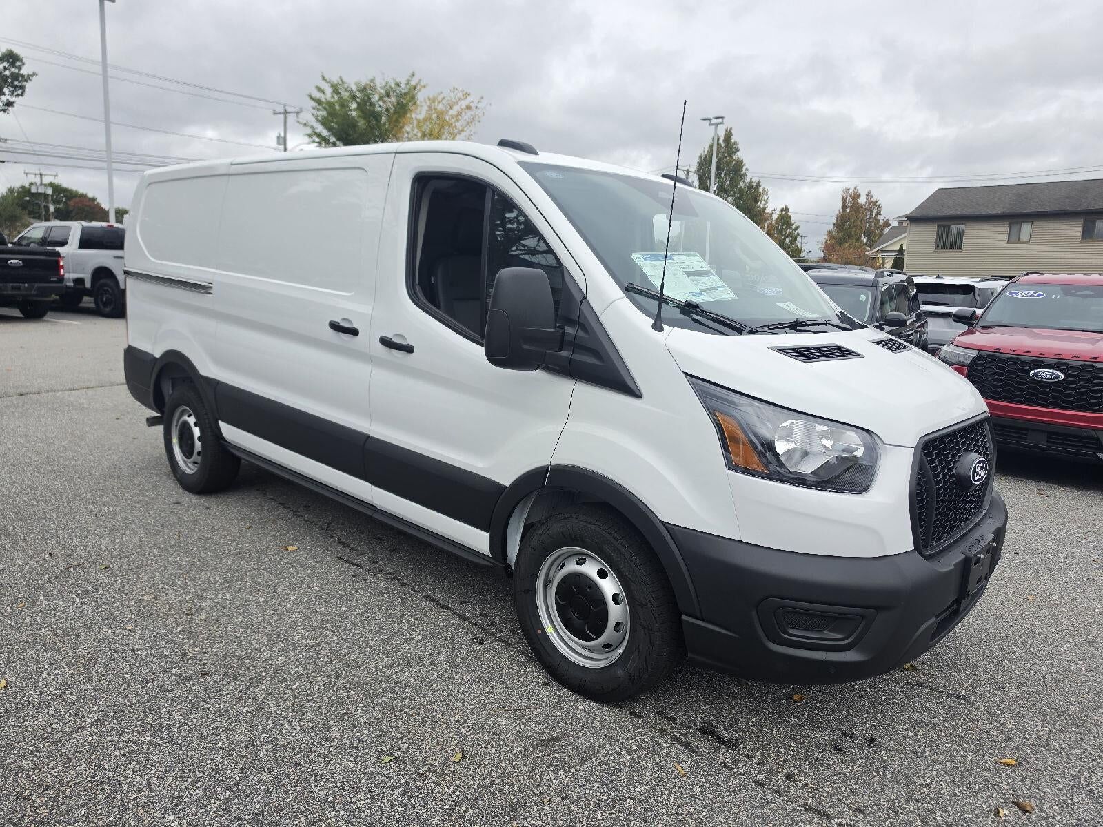 2027 FORD Transit