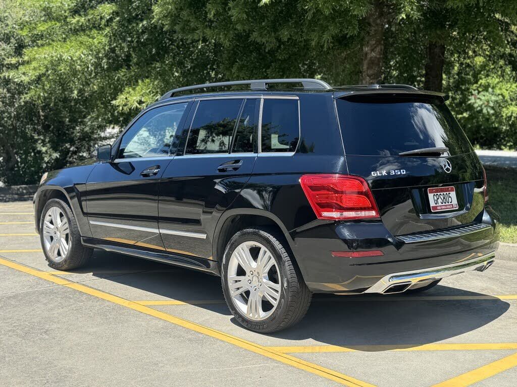 2014 Mercedes-Benz GLK-Class