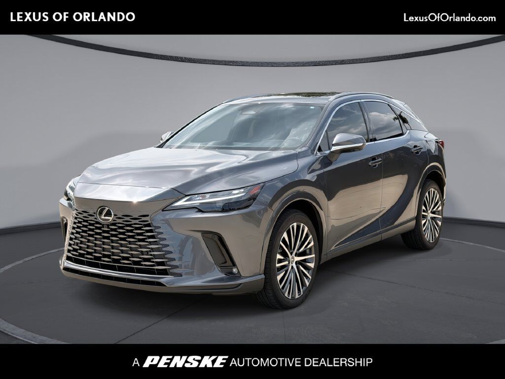 2025 LEXUS RX