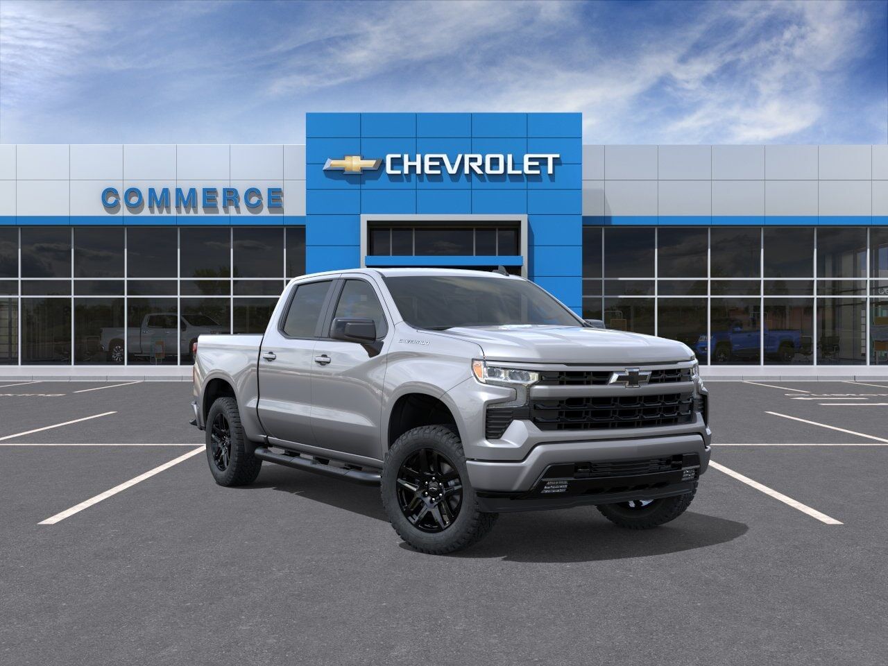 2026 CHEVROLET Silverado