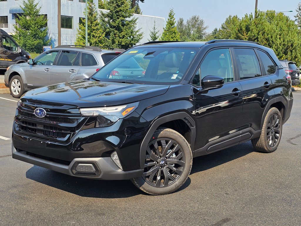 2026 SUBARU Forester