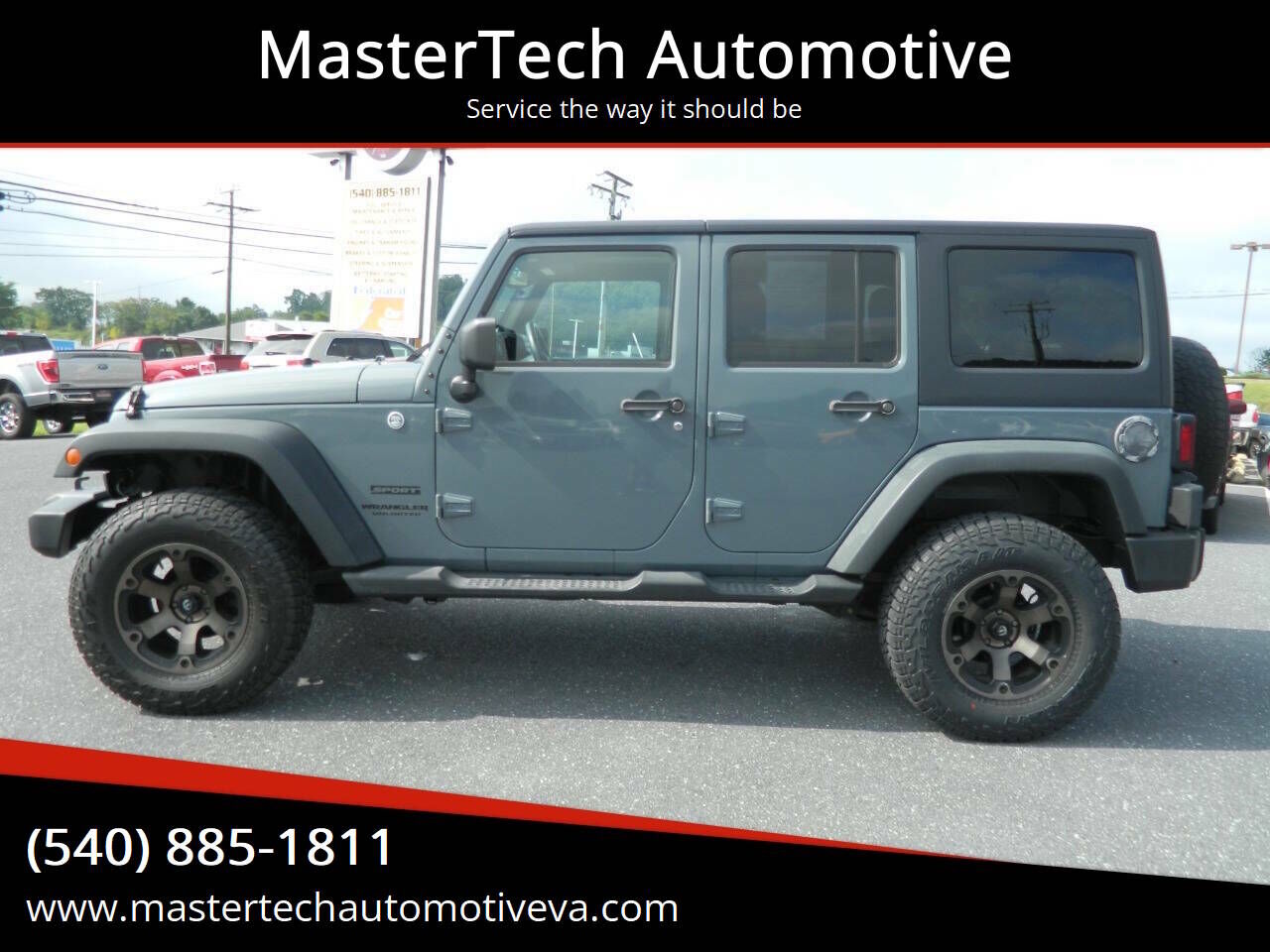 2014 JEEP Wrangler