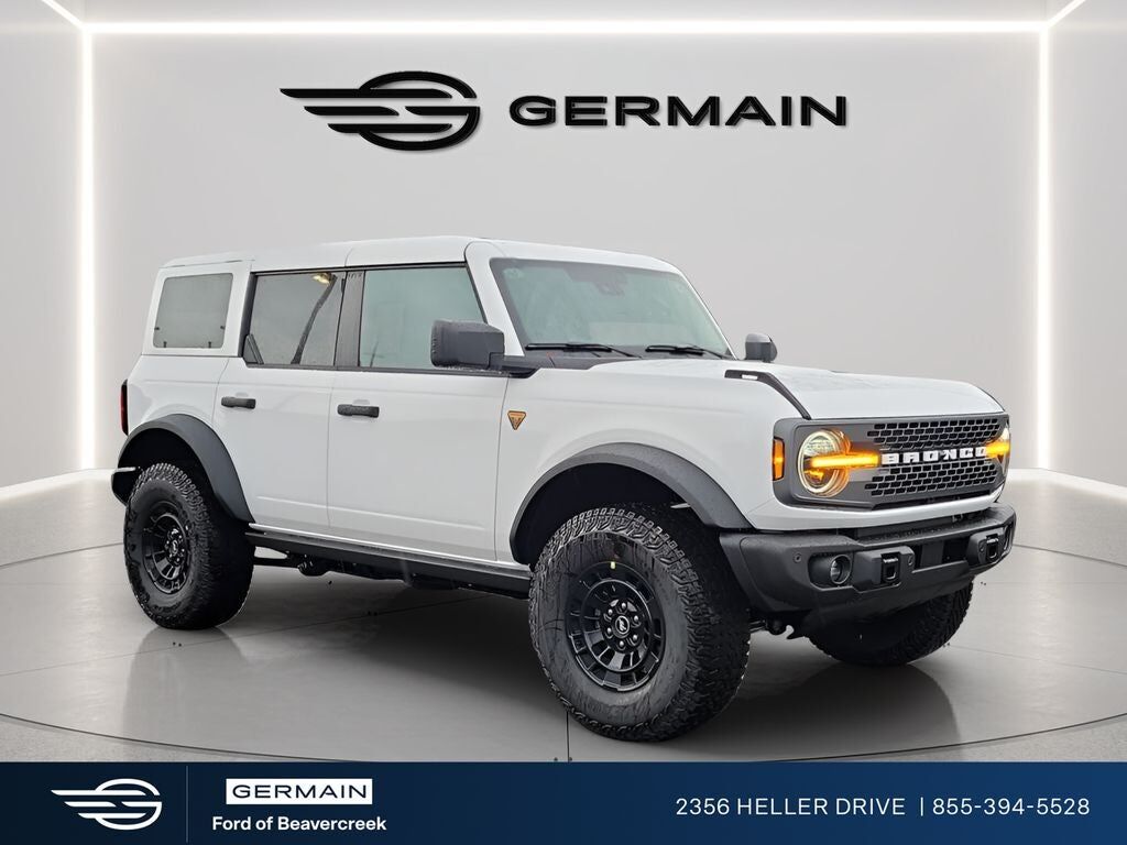 2026 FORD Bronco
