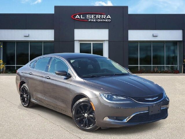2016 CHRYSLER 200