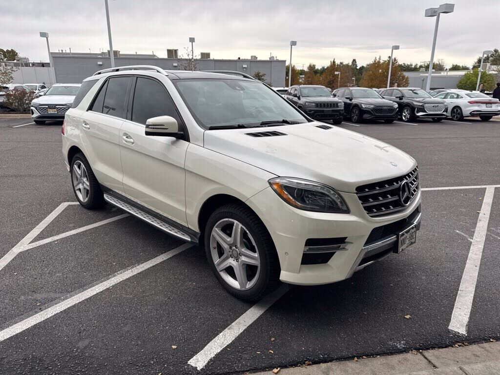 2014 Mercedes-Benz ML-Class