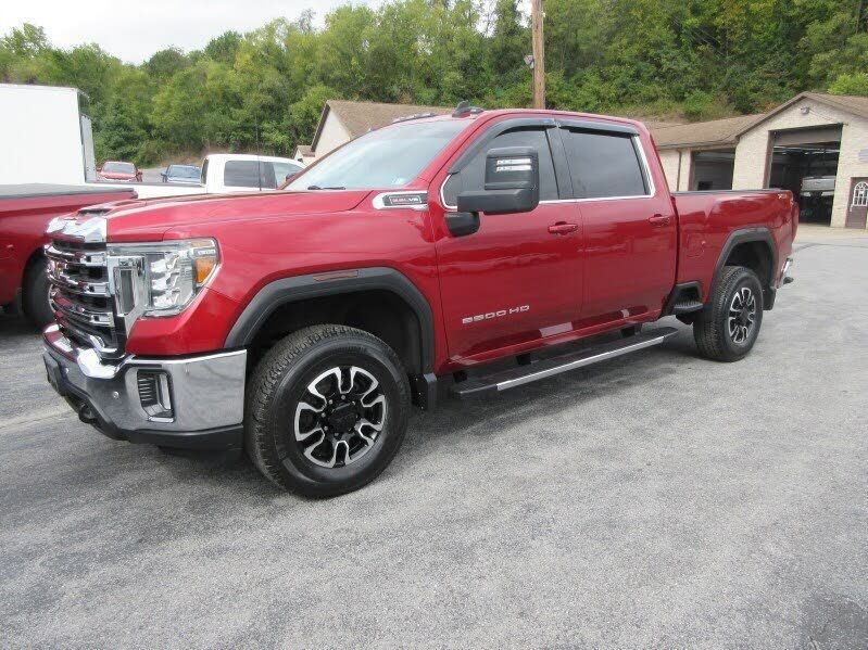2020 GMC Sierra