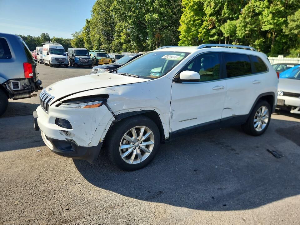 2016 JEEP Cherokee
