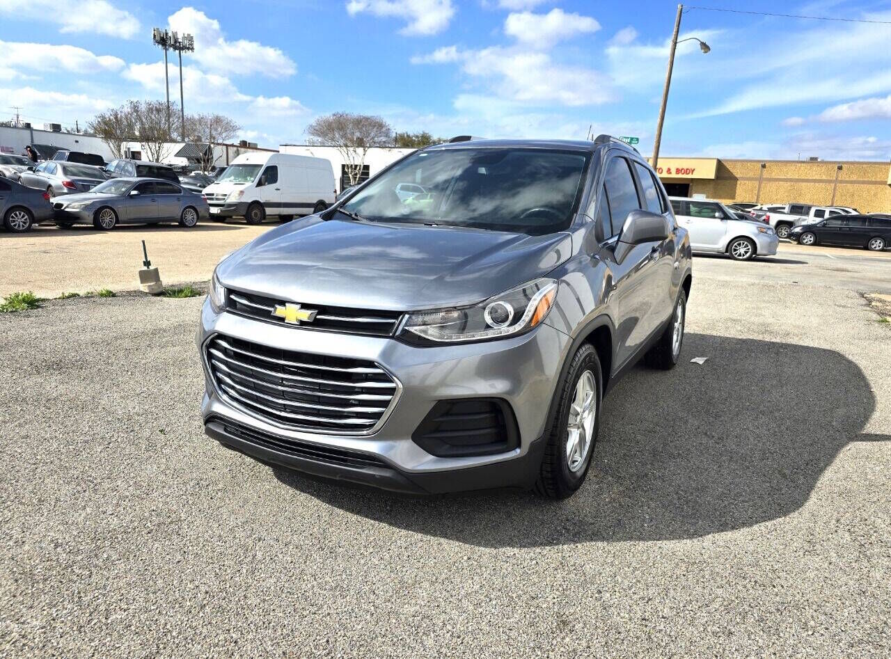 2020 CHEVROLET Trax