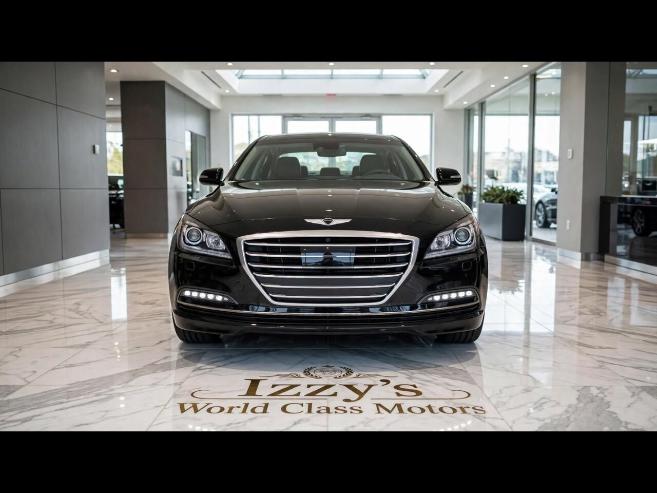 2016 HYUNDAI Genesis
