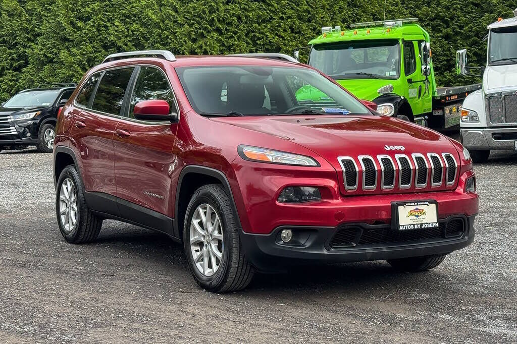 2015 JEEP Cherokee