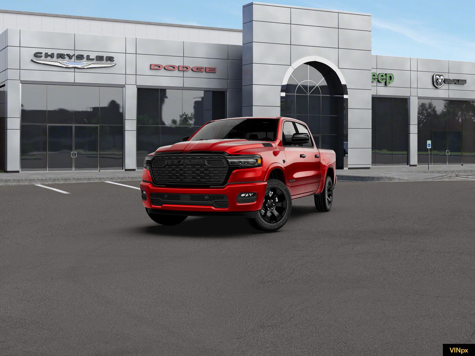 2027 RAM 1500