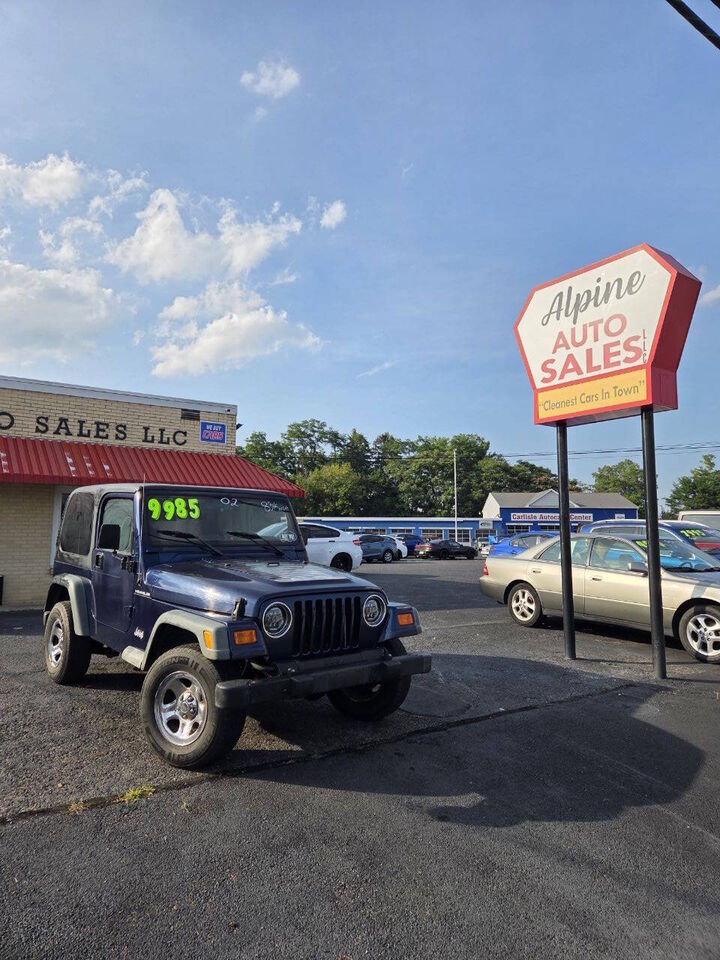 2002 JEEP Wrangler