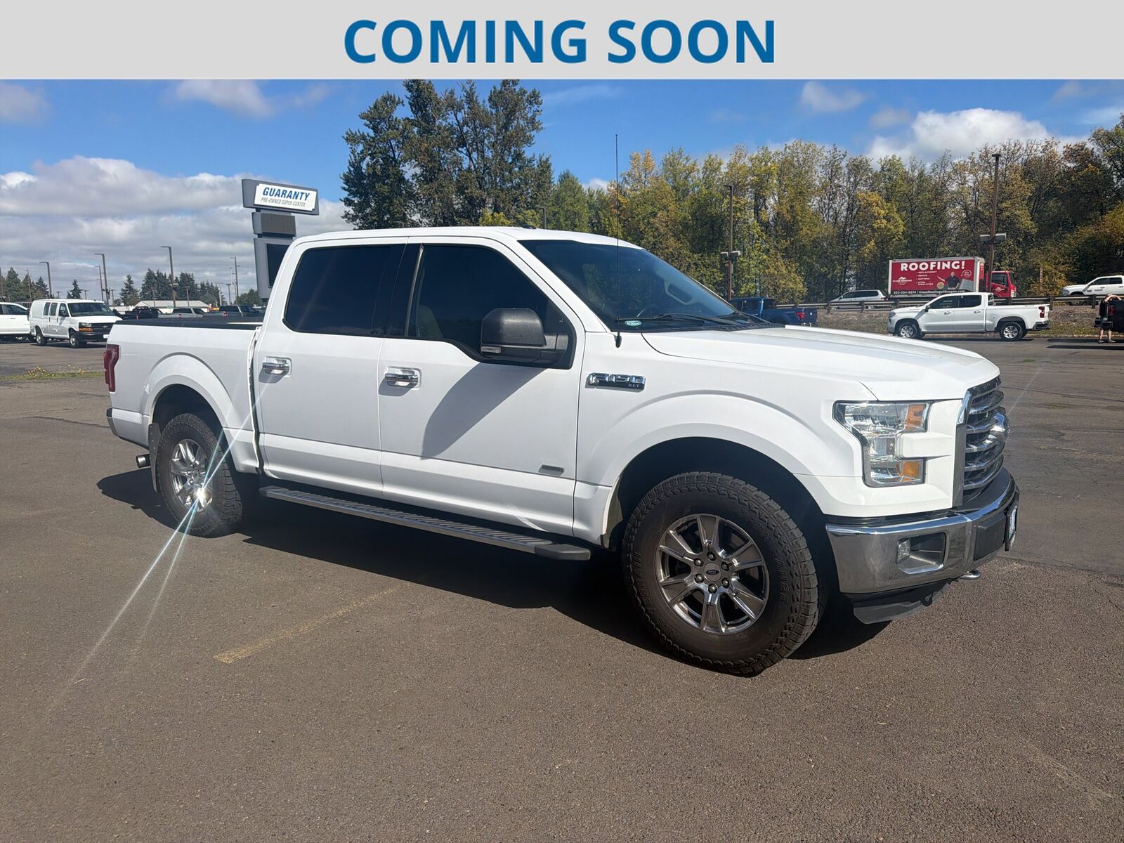 2015 FORD F-150