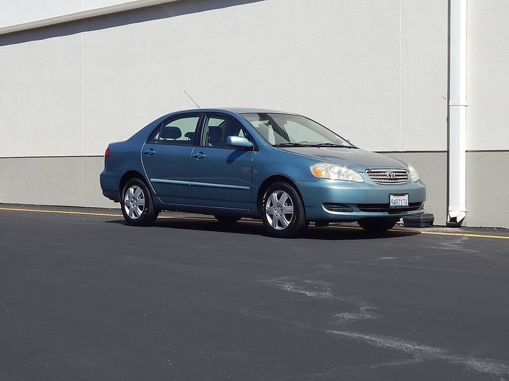 2005 TOYOTA Corolla