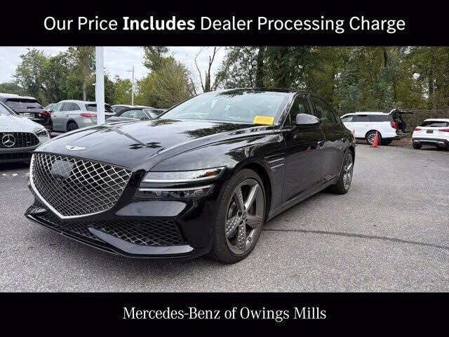 2024 GENESIS G80