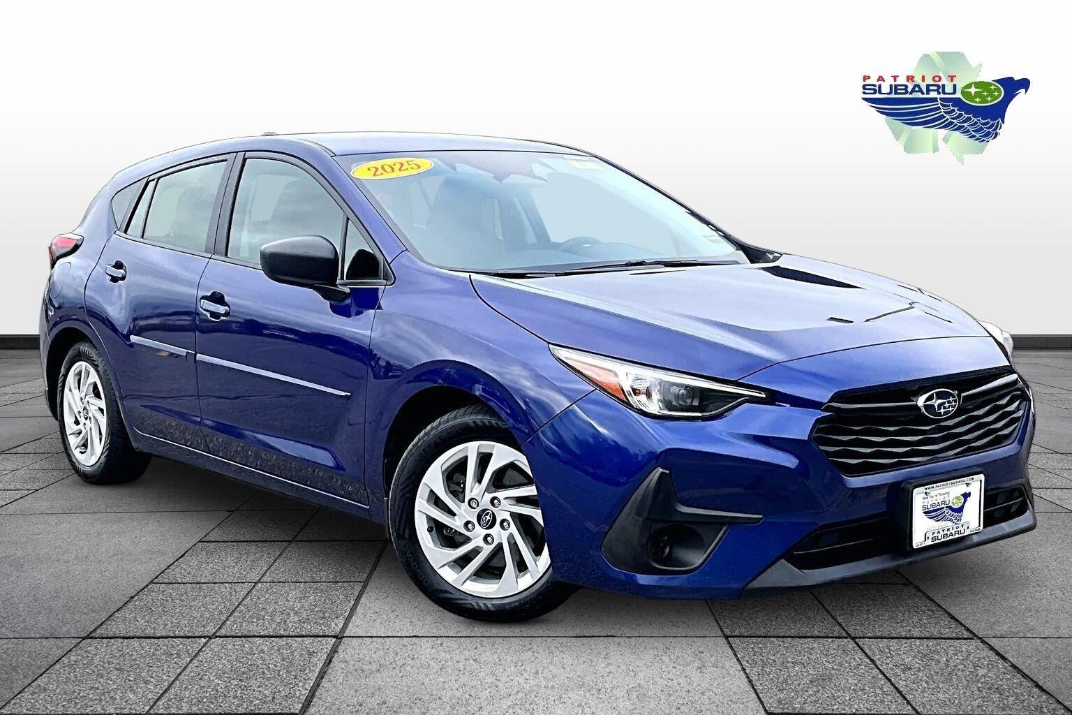2025 SUBARU Impreza