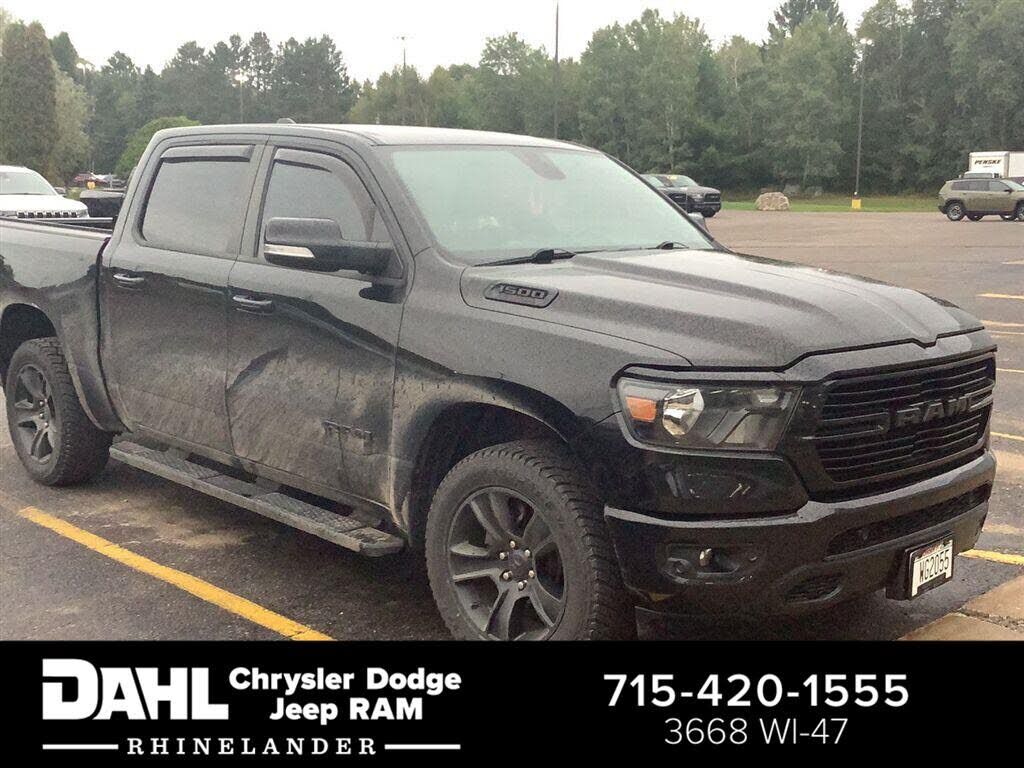 2020 RAM 1500