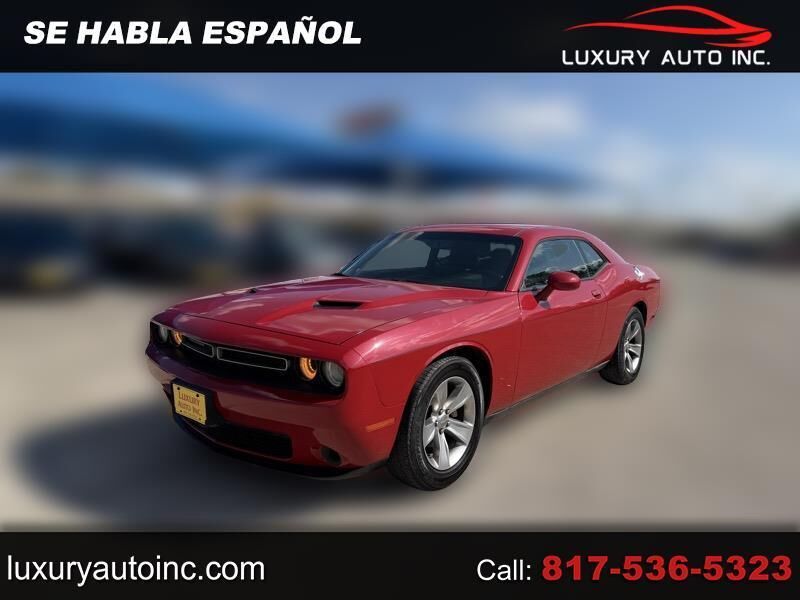 2015 DODGE Challenger
