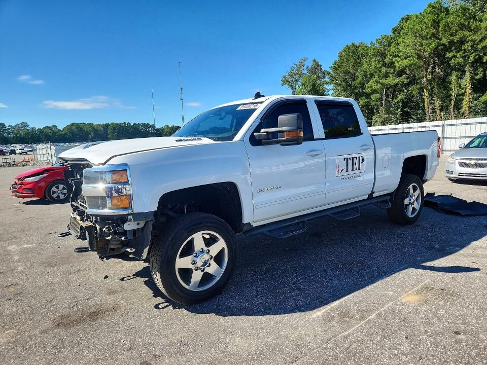 2017 CHEVROLET Silverado