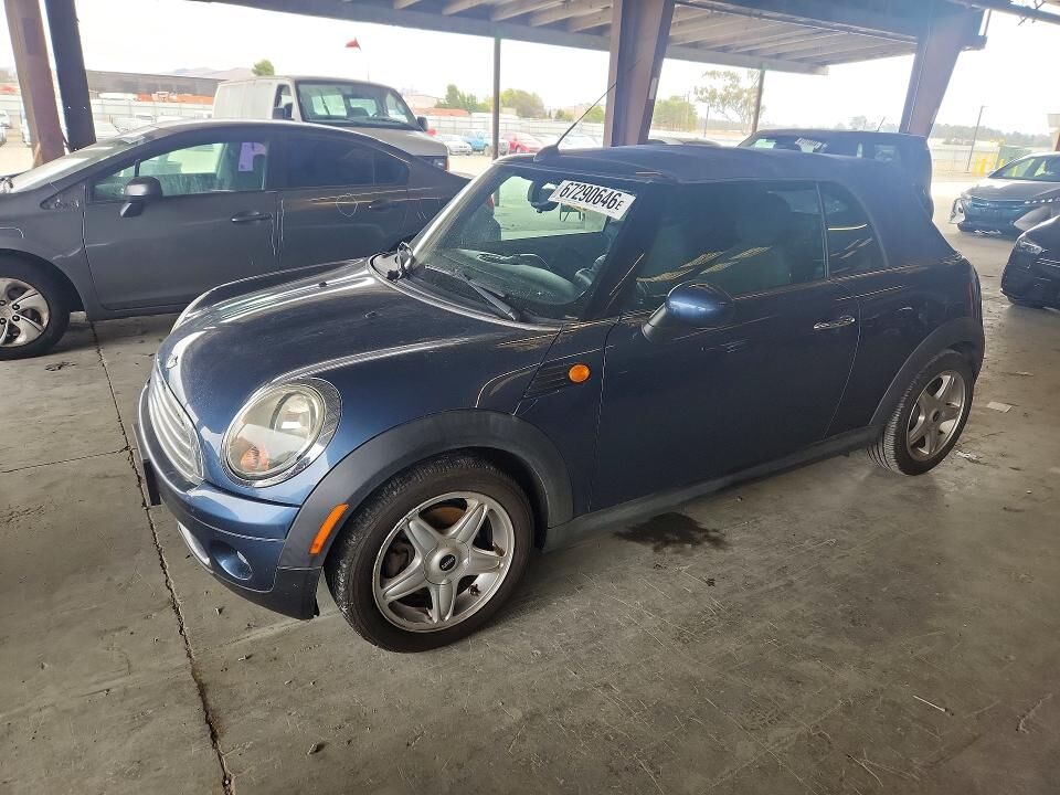 2009 MINI Cooper Convertible