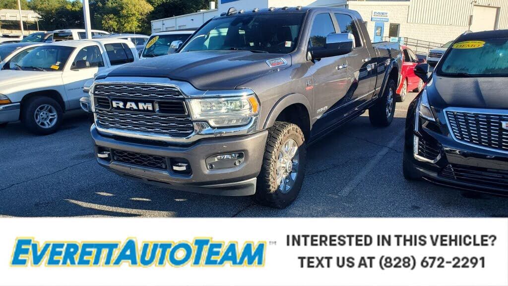 2020 RAM 2500