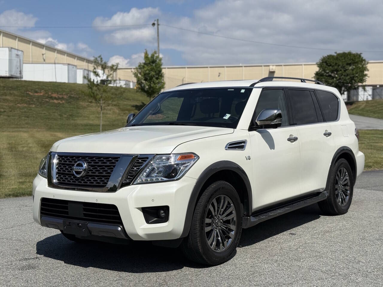 2018 NISSAN Armada