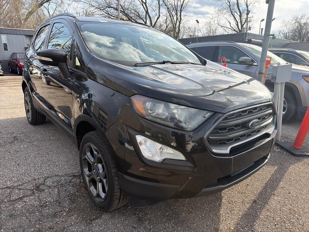 2018 FORD Ecosport